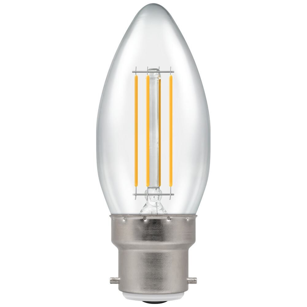 5W BC LED Filament Candle Bulb