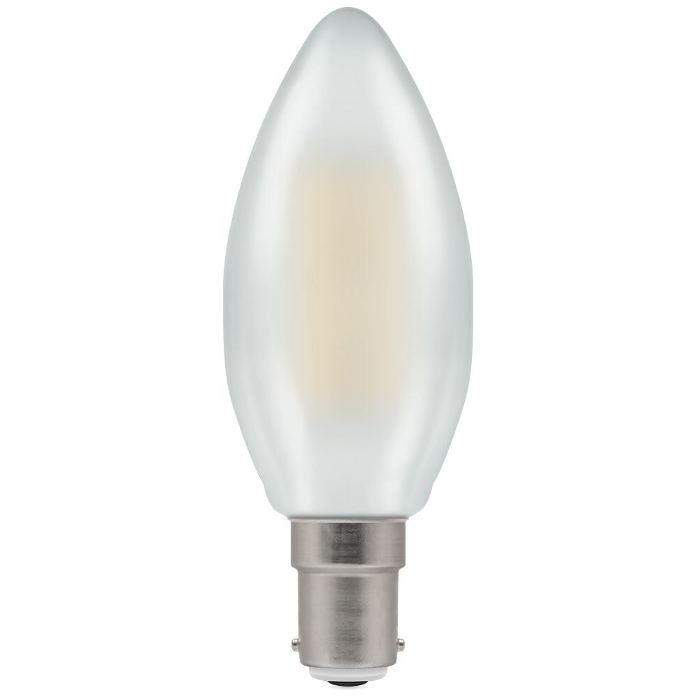 5W LED Opal Filament Candle Bulb SBC