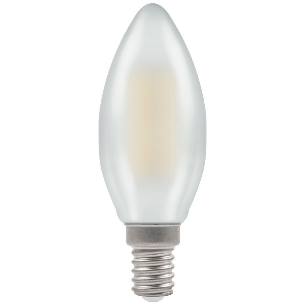 5W SES Dimmable LED Filament Candle Bulb