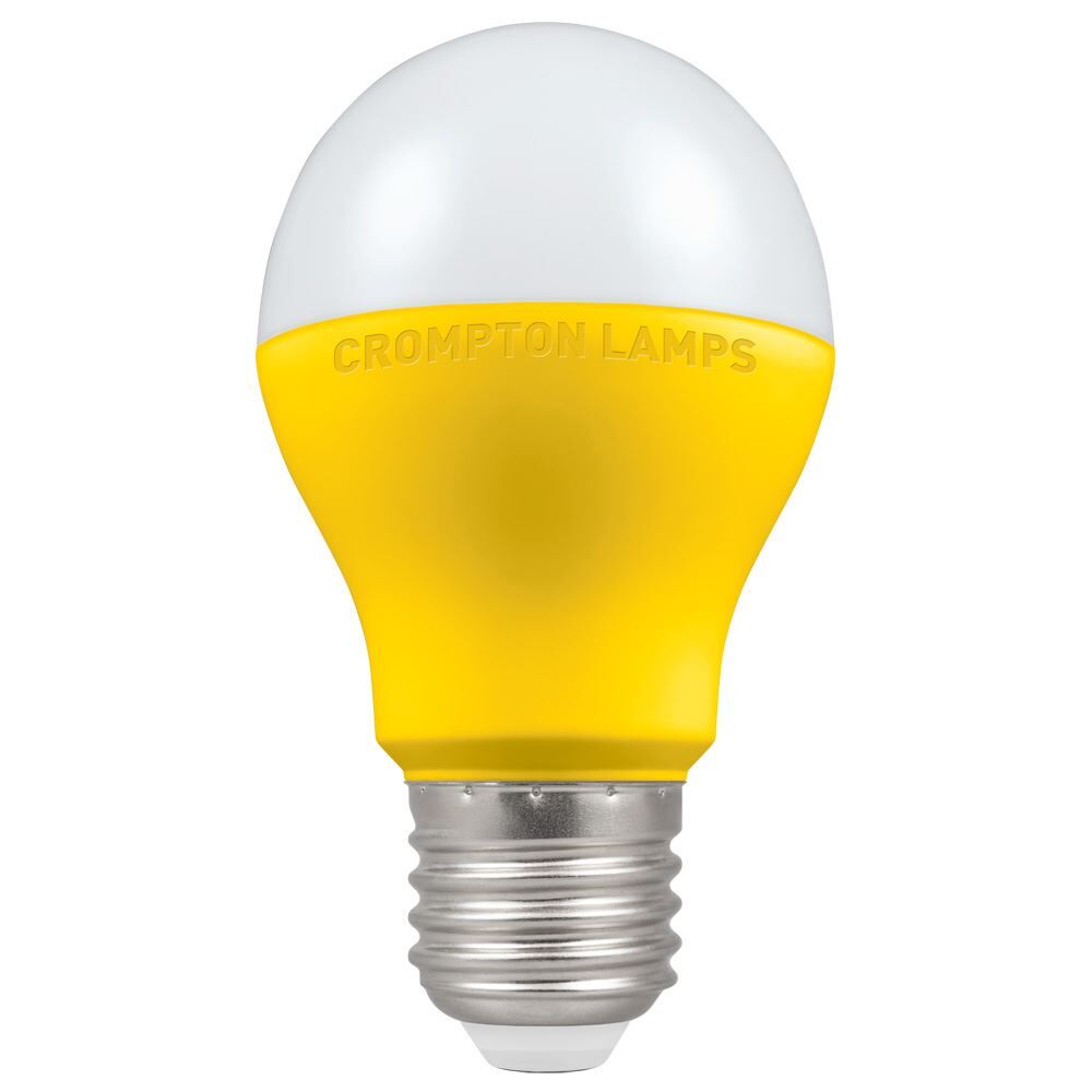 110V 9W ES LED GLS Light Bulb Warm White