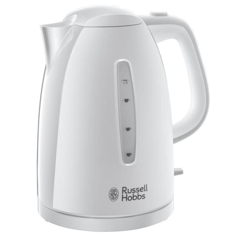 Russell Hobbs 21270 Textures Kettle 1.7 Litre 3000 W White