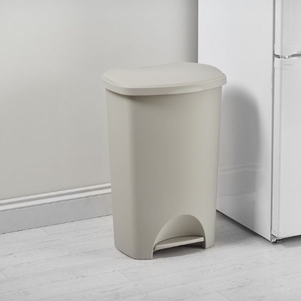 Addis 50L Pedal Bin Linen 517263