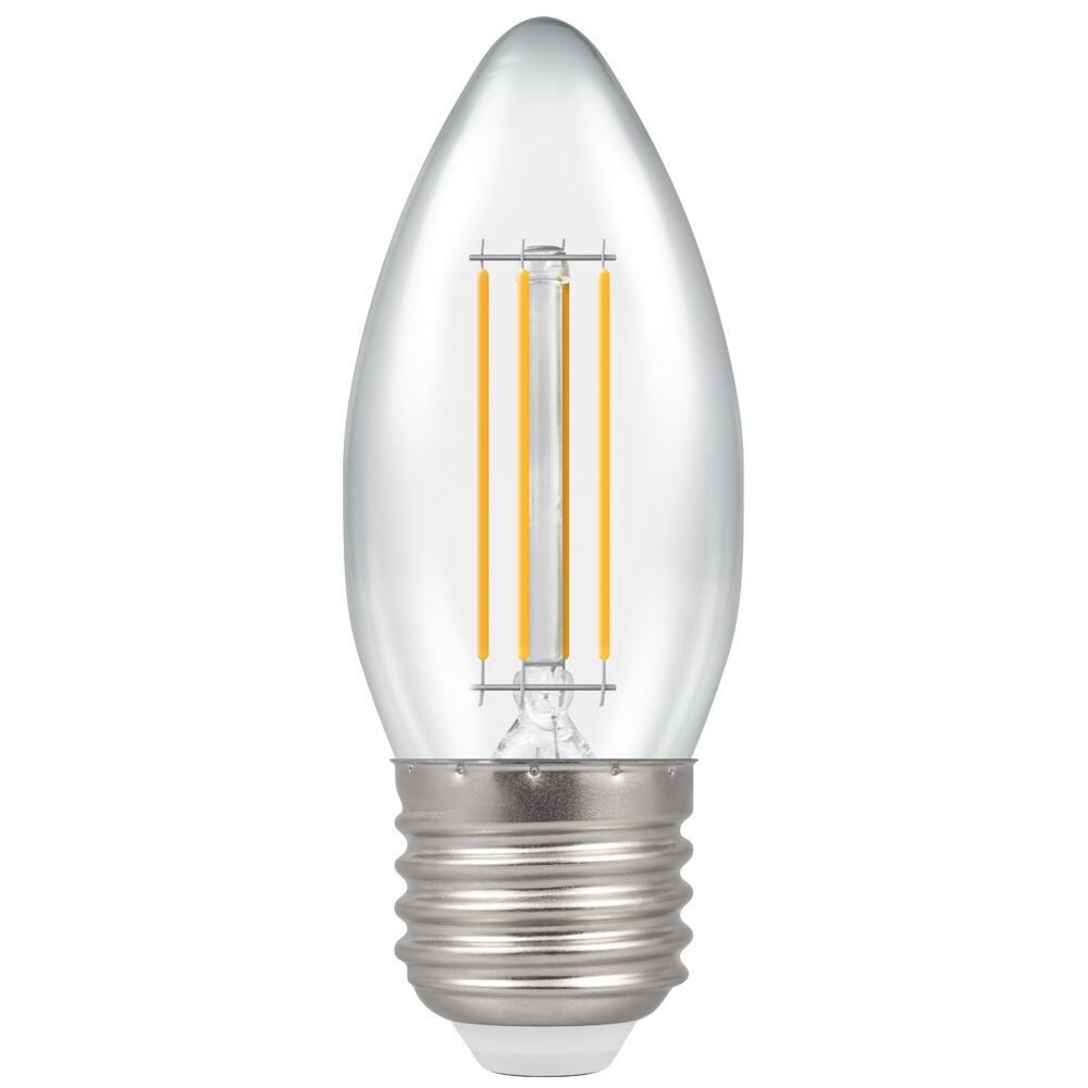 5W ES Clear LED Filament Candle Bulb