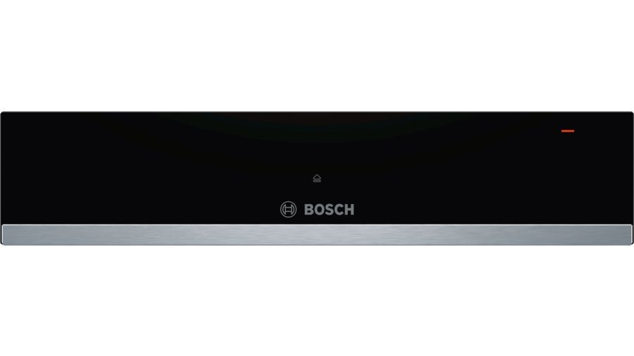 Bosch Serie 6 BIC510NS0B 14cm Warming Drawer - Stainless Steel