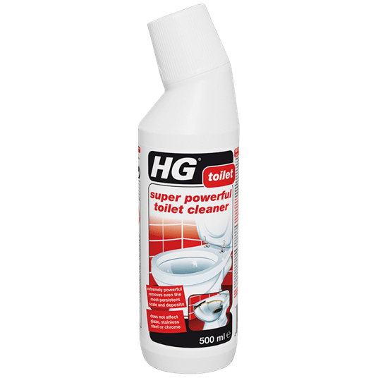 HG Super Powerful Toilet Cleaner 0.5L