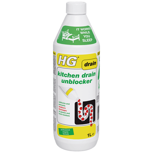 HG Kitchen Drain Unblocker 1L
