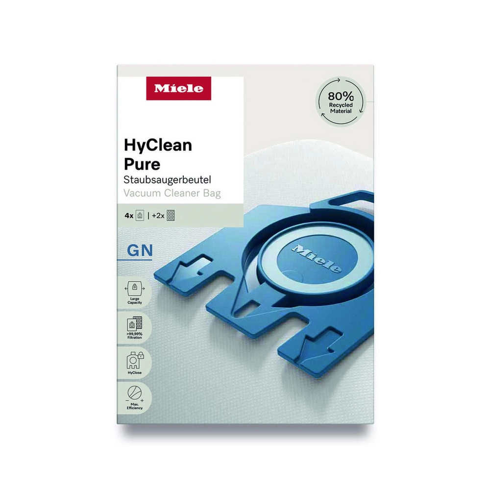 Miele HyClean Pure GN Vacuum Cleaner Bags 12421130 - Image 2
