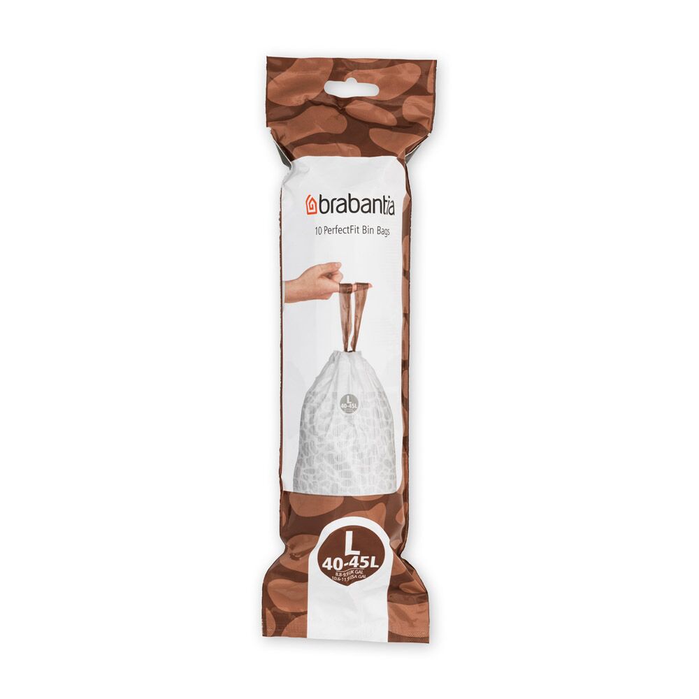Brabantia PerfectFit Bin Liners (L) 40-45L