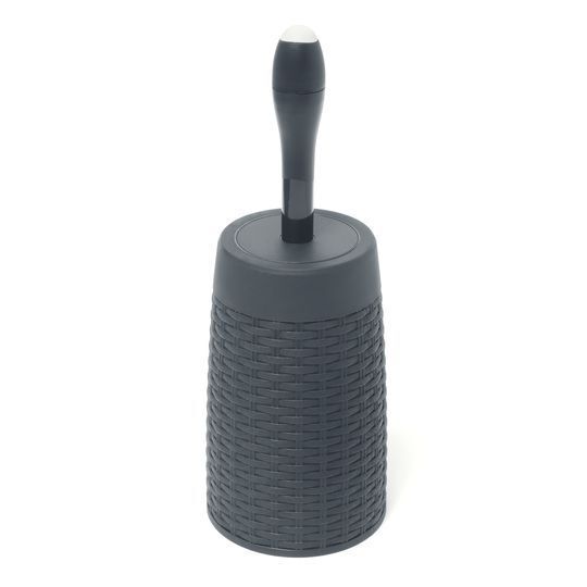 Addis Rattan Toilet Brush Charcoal 517484