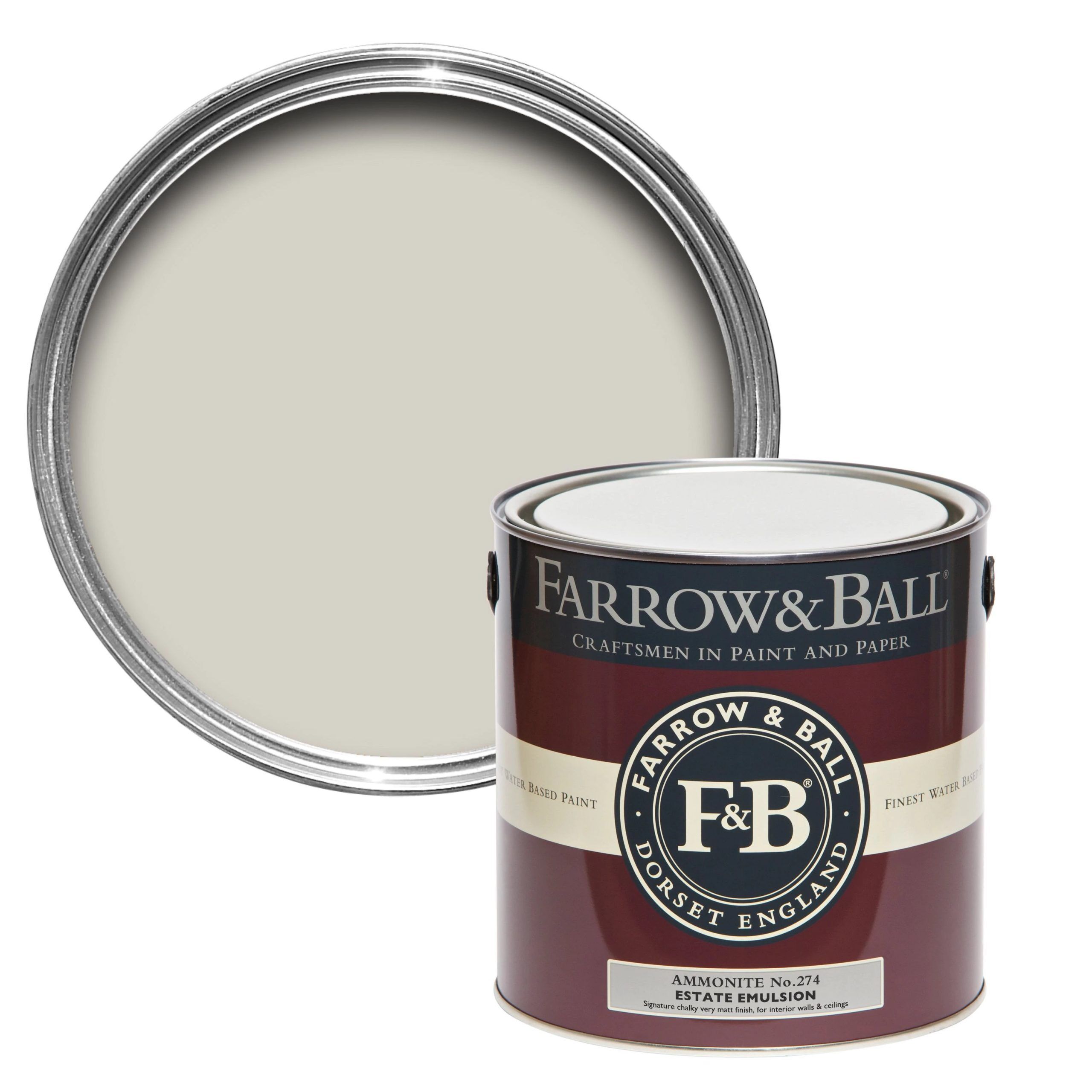 Farrow & Ball - Ammonite No. 274 - Image 2