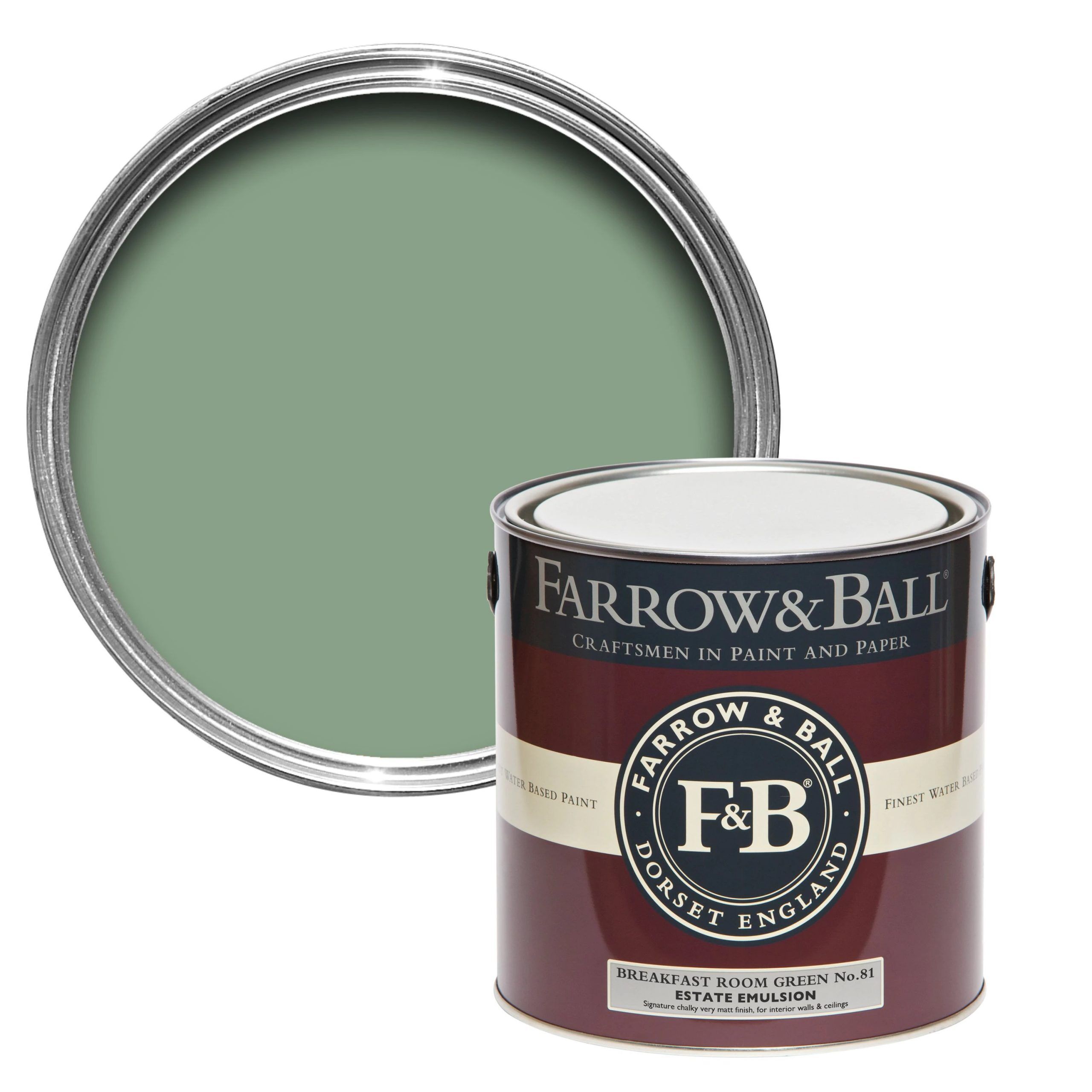 Farrow & Ball - Breakfast Room Green No. 81 - Image 2