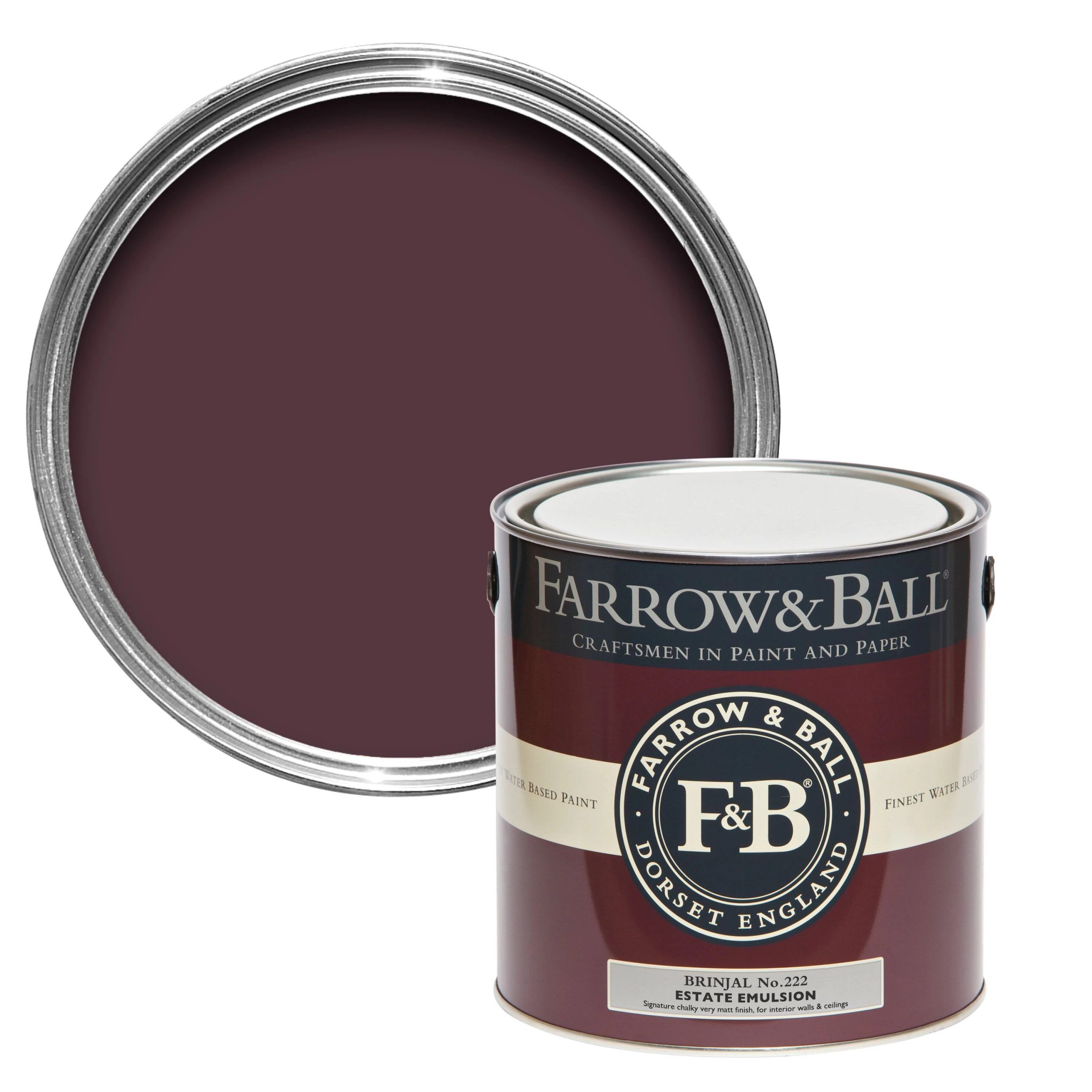 Farrow & Ball - Brinjal No. 222 - Image 2