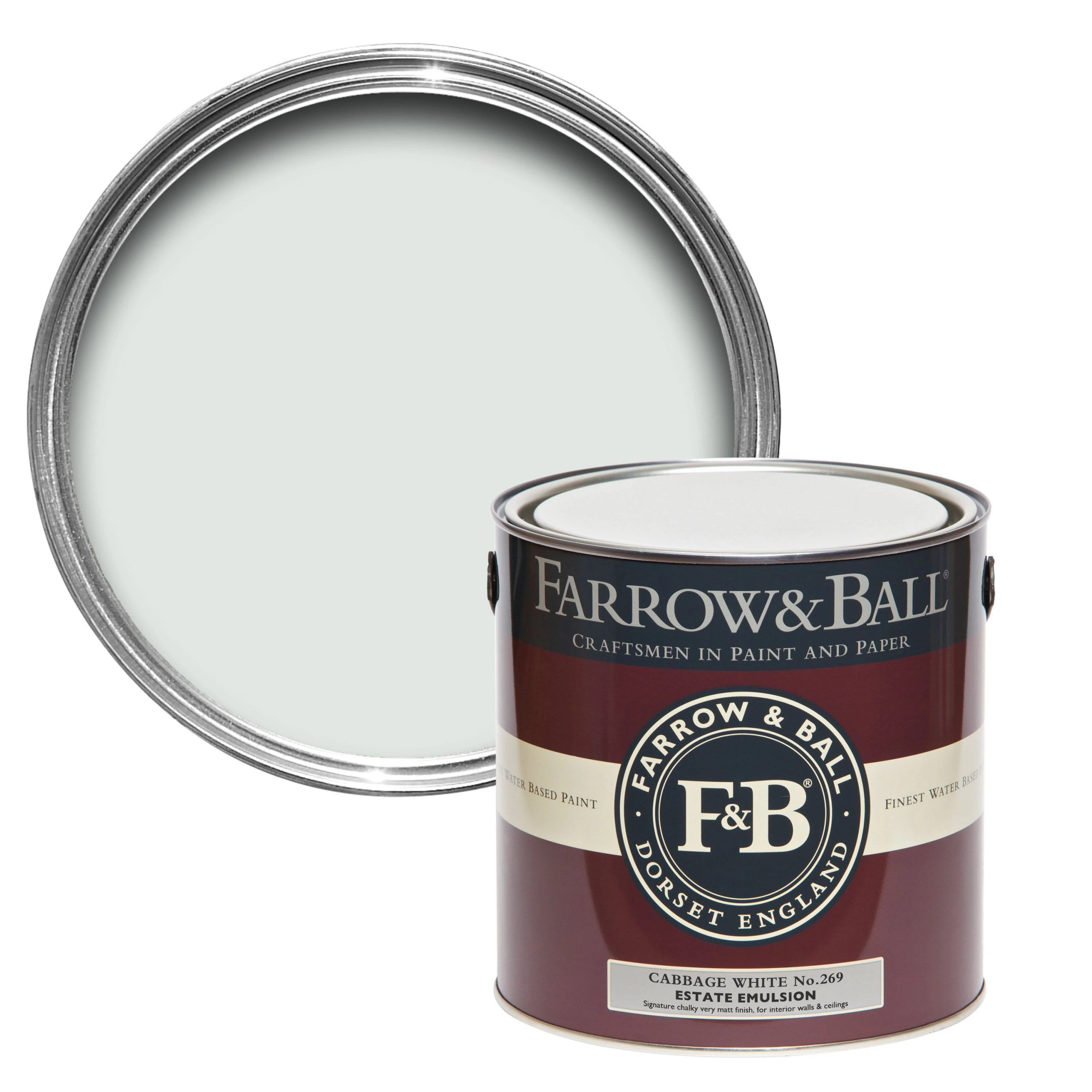 Farrow & Ball - Cabbage White No. 269 - Image 2