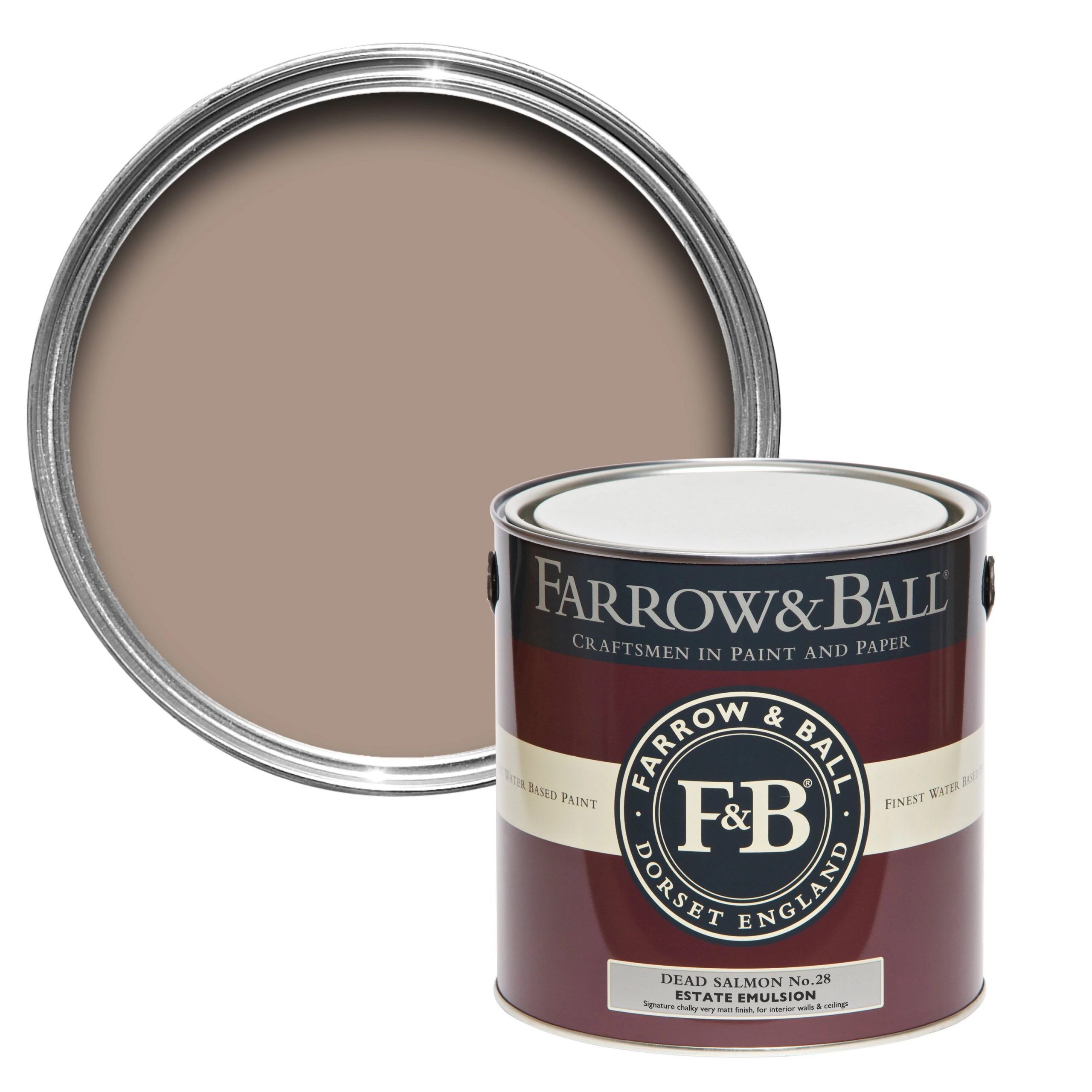 Farrow & Ball - Dead Salmon No. 28 - Image 2