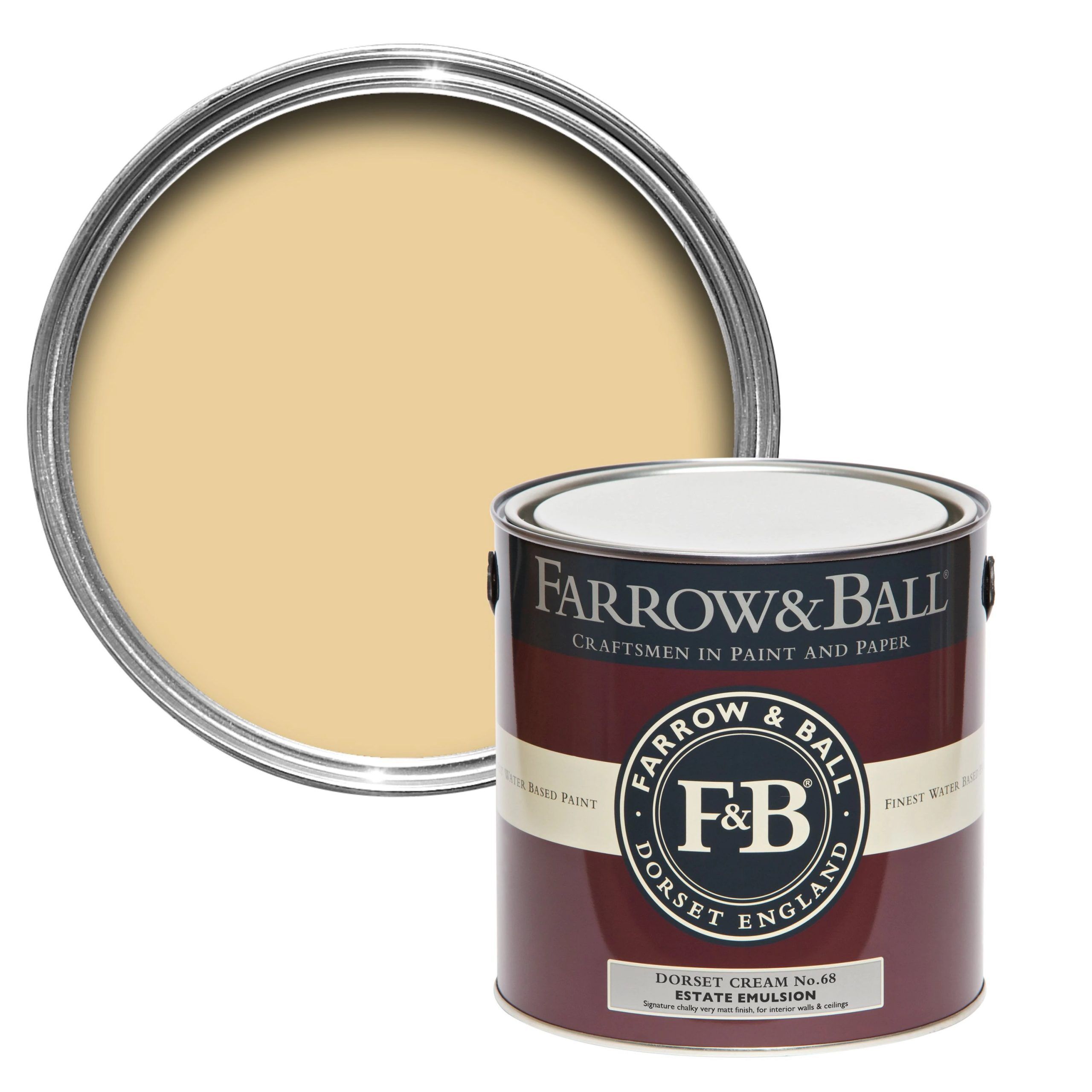 Farrow & Ball - Dorset Cream No. 68 - Image 2