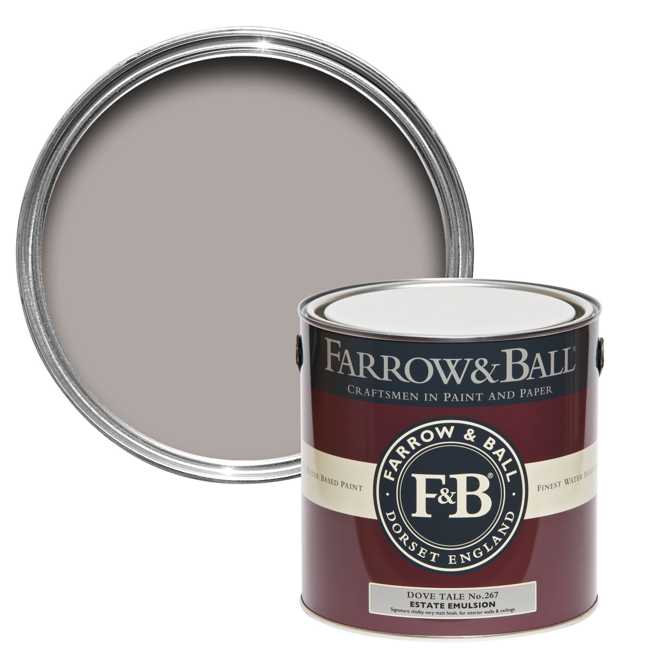Farrow & Ball - Dove Tale No. 267 - Image 2