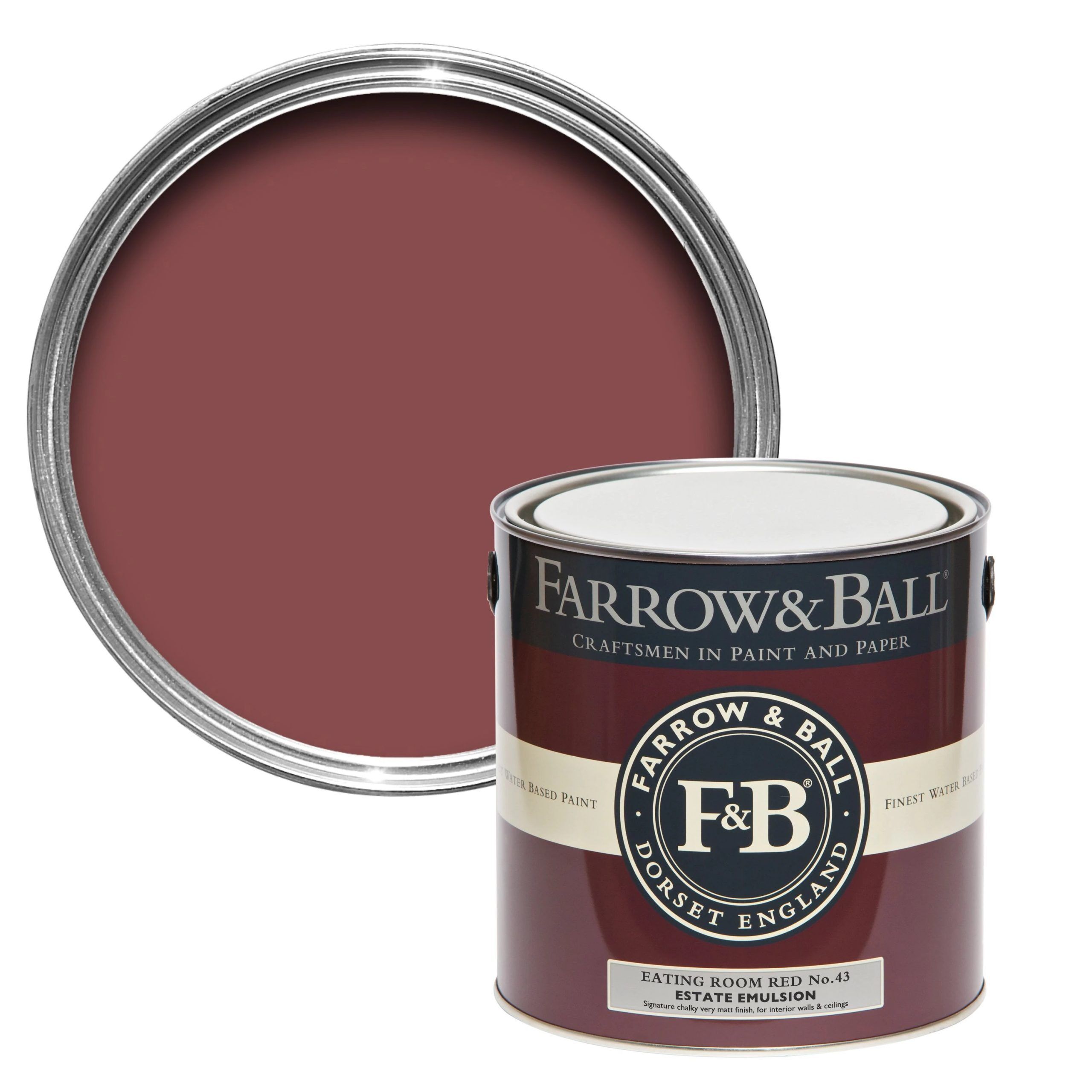 Farrow & Ball - Eating Room Red No. 43 - Image 2