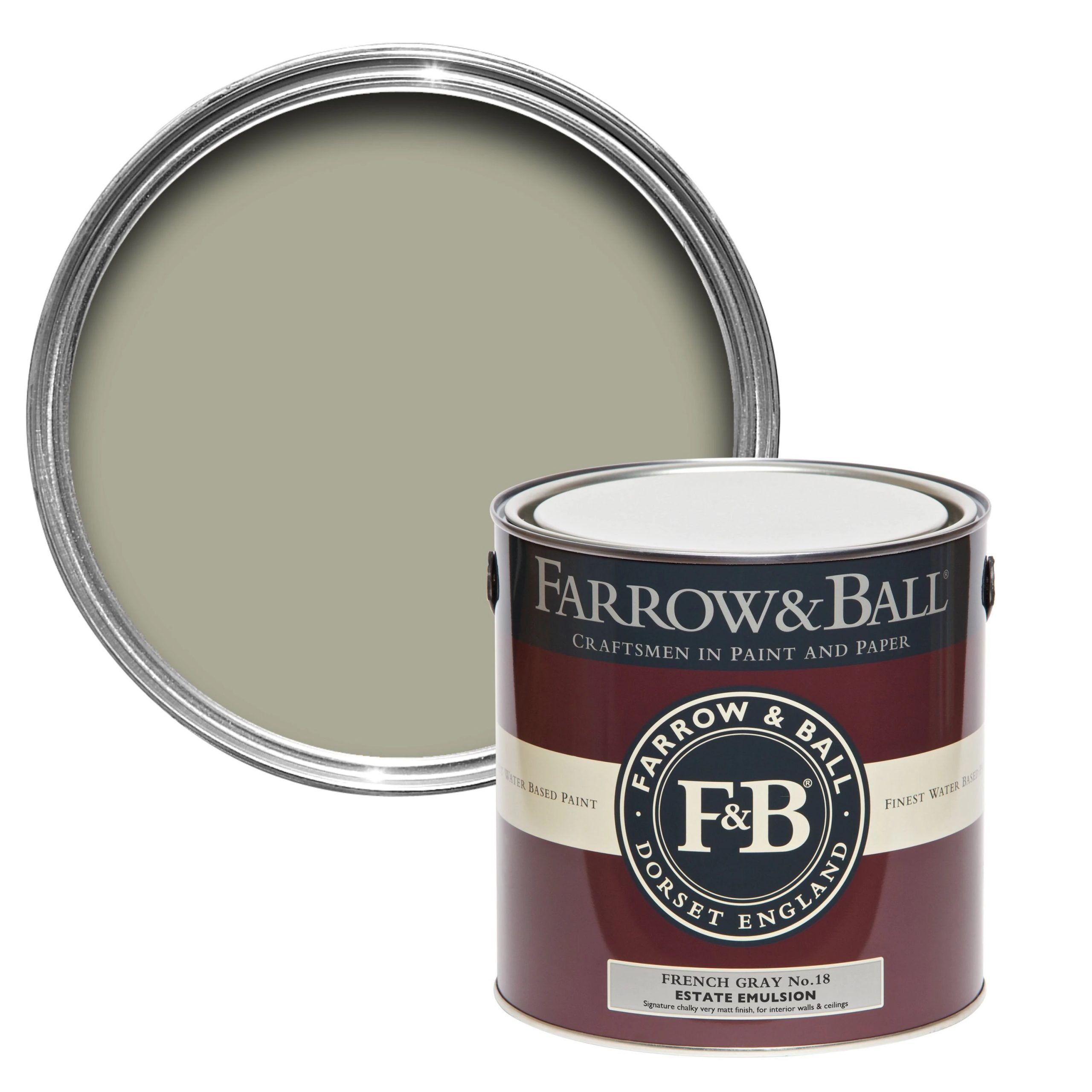 Farrow & Ball - French Gray No. 18 - Image 2