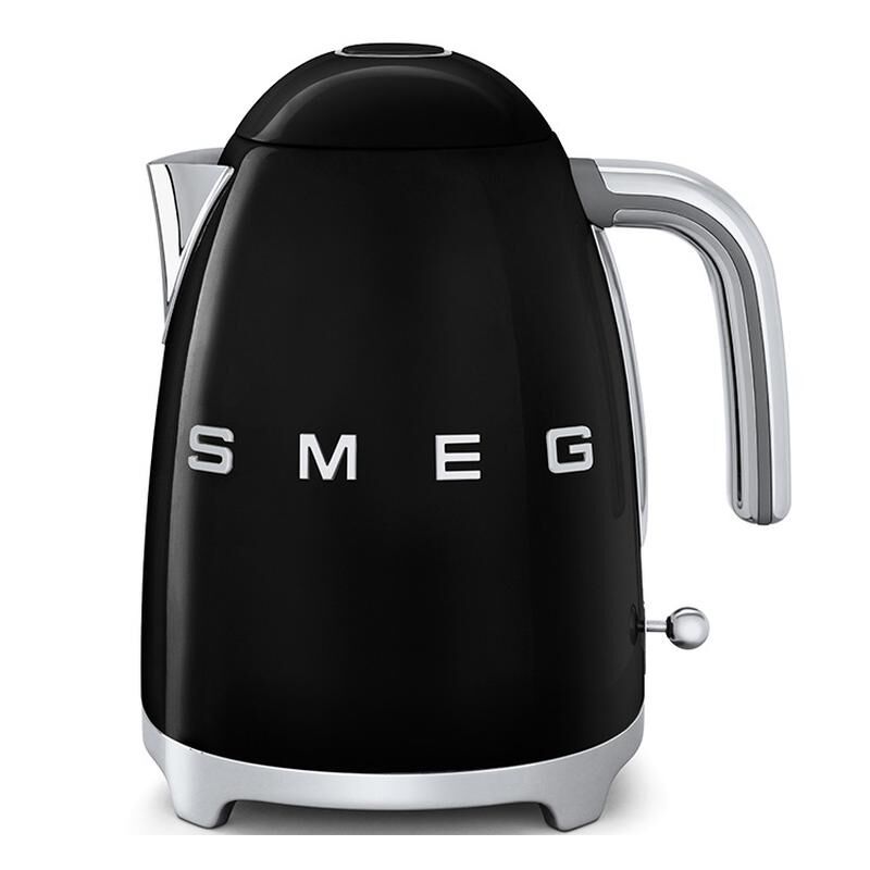Smeg 50's Style Retro KLF03BLUK Kettle - Black