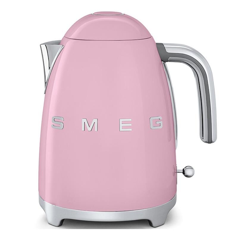 Smeg 50's Style Retro KLF03PKUK Kettle - Pink