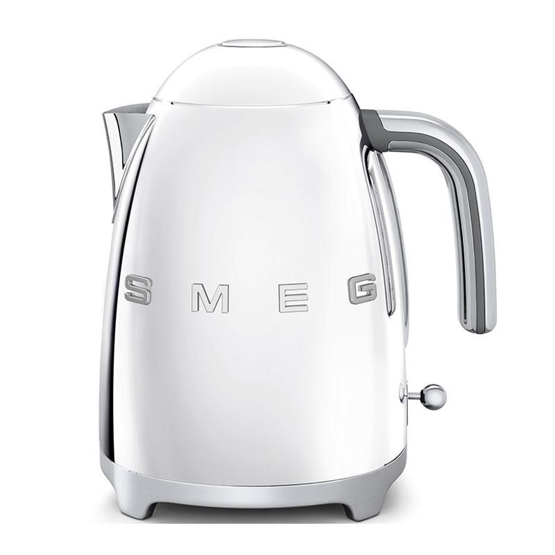 Smeg 50's Style Retro KLF03SSUK Kettle - Chrome
