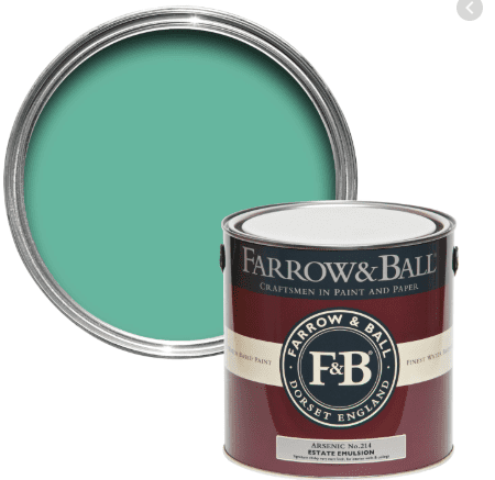 Farrow & Ball - Arsenic No. 214 - Image 2