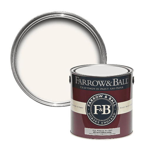 Farrow & Ball - All White No. 2005 - Image 2