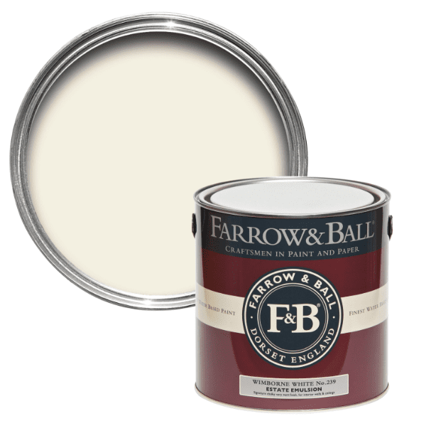 Farrow & Ball - Wimbourne White No. 239 - Image 2