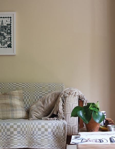 Farrow & Ball - Orange Coloured White No. W5 - Image 3