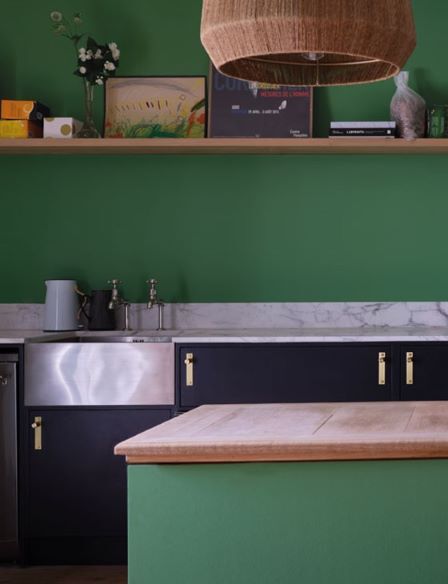 Farrow & Ball - Emerald Green No. W53 - Image 3