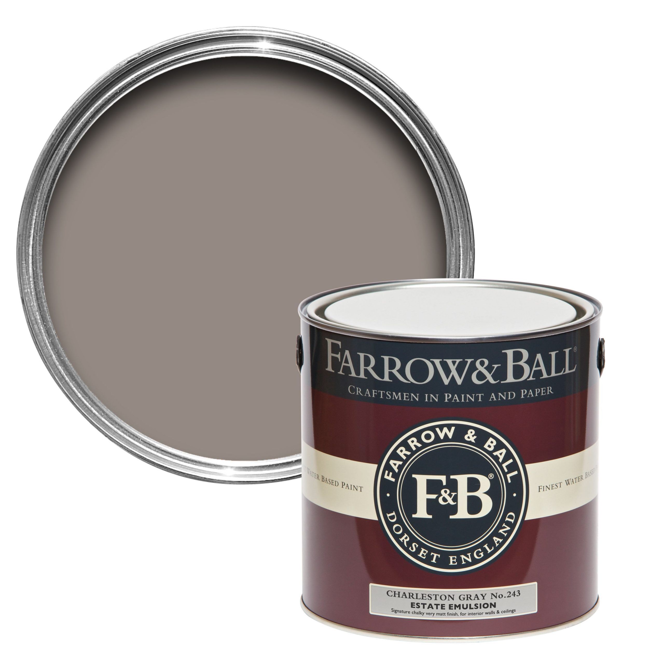 Farrow & Ball - Charleston Grey No. 243 - Image 2