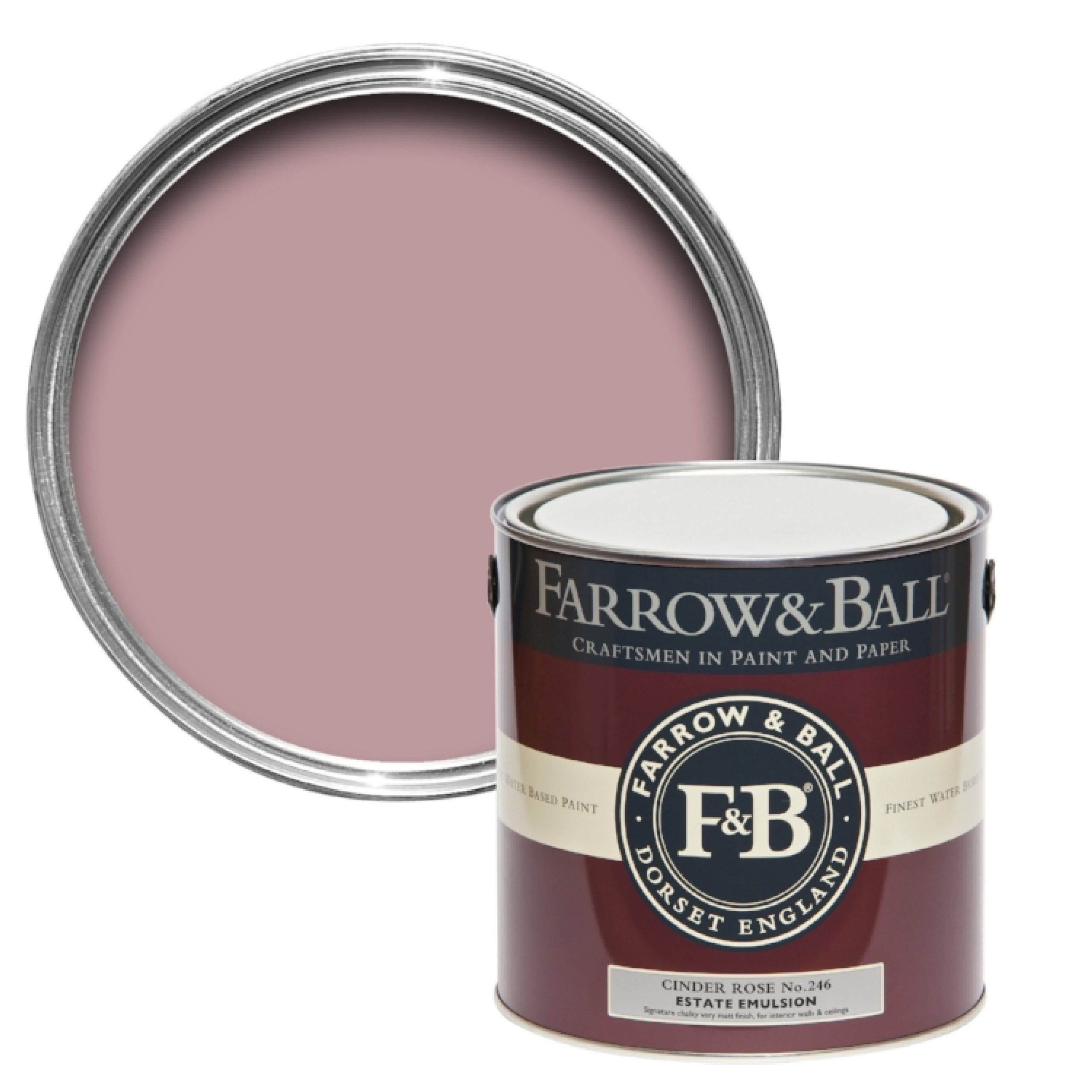 Farrow & Ball - Cinder Rose No. 246 - Image 2