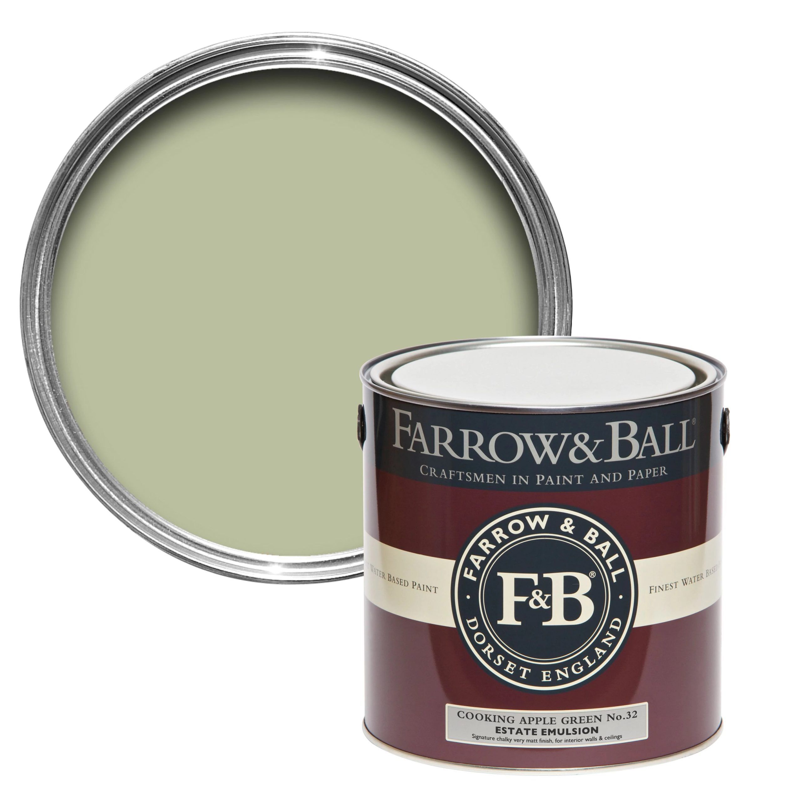 Farrow & Ball - Cooking Apple Green No. 32 - Image 2