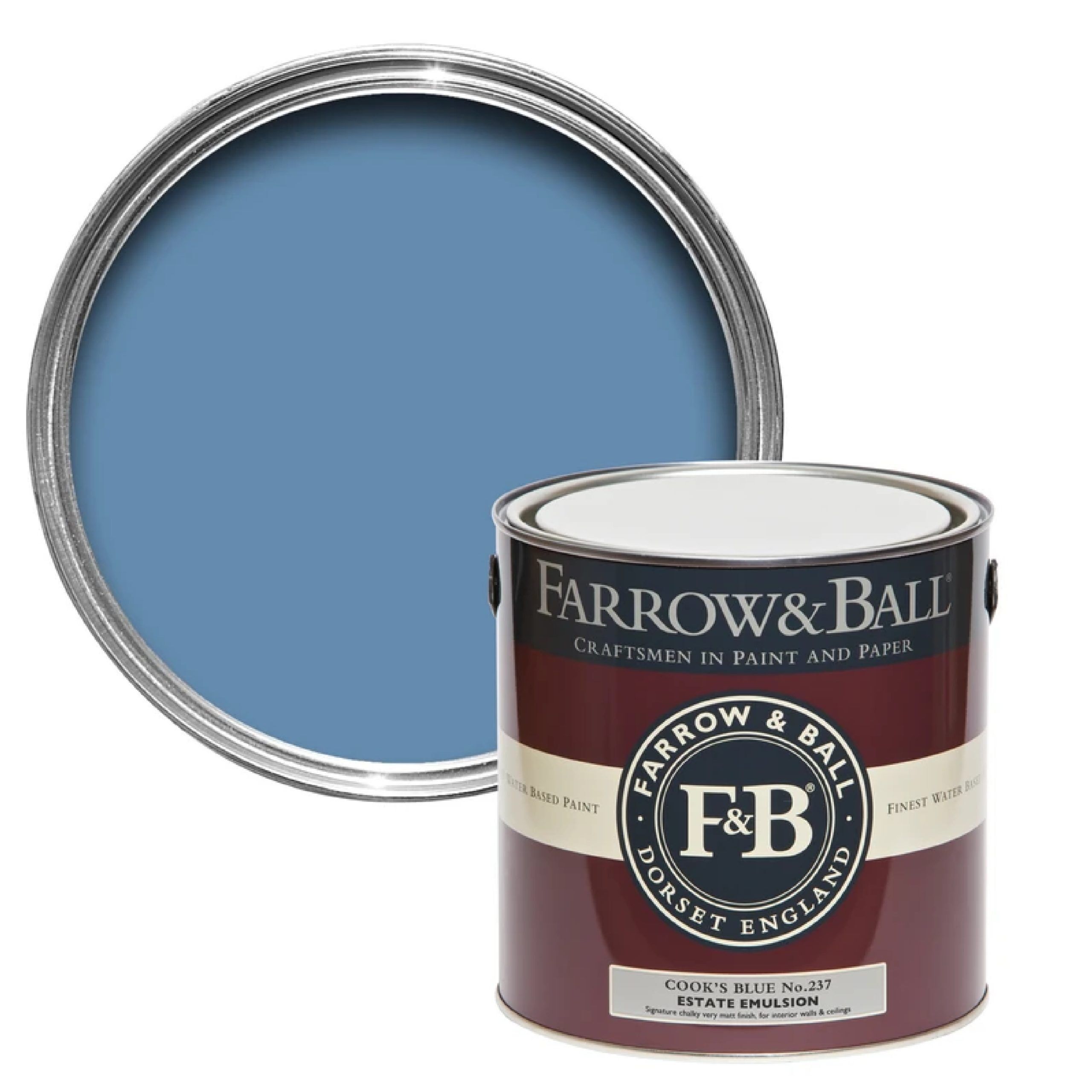 Farrow & Ball - Cook's Blue No. 237 - Image 2