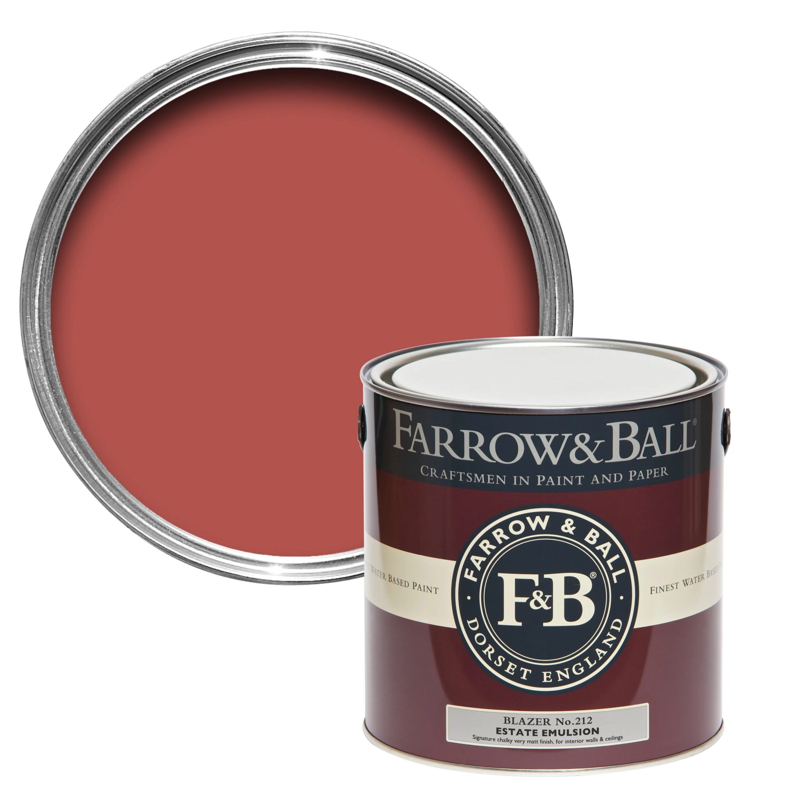 Farrow & Ball - Crimson Red No. W93 - Image 2