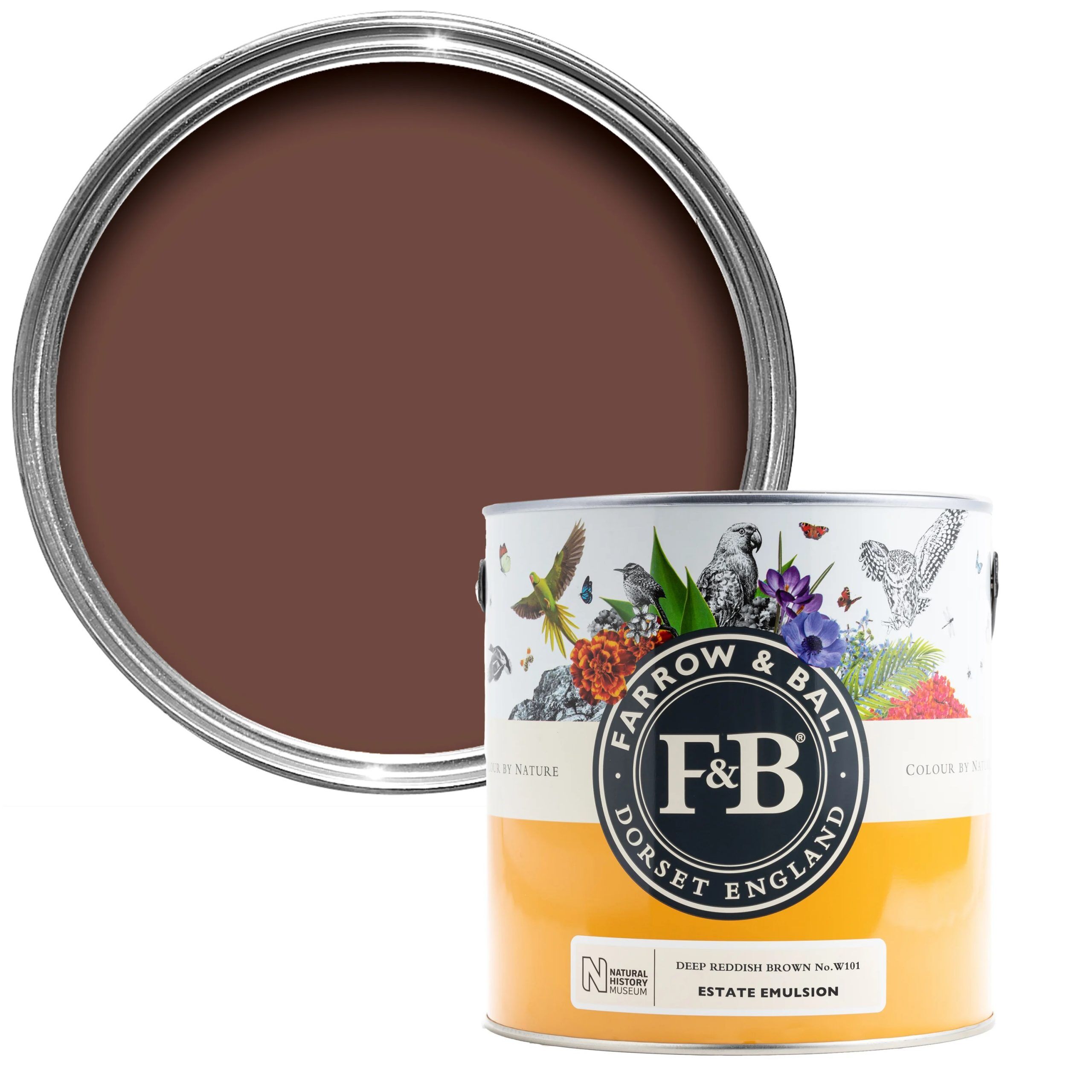 Farrow & Ball - Deep Reddish Brown No. 101 - Image 2