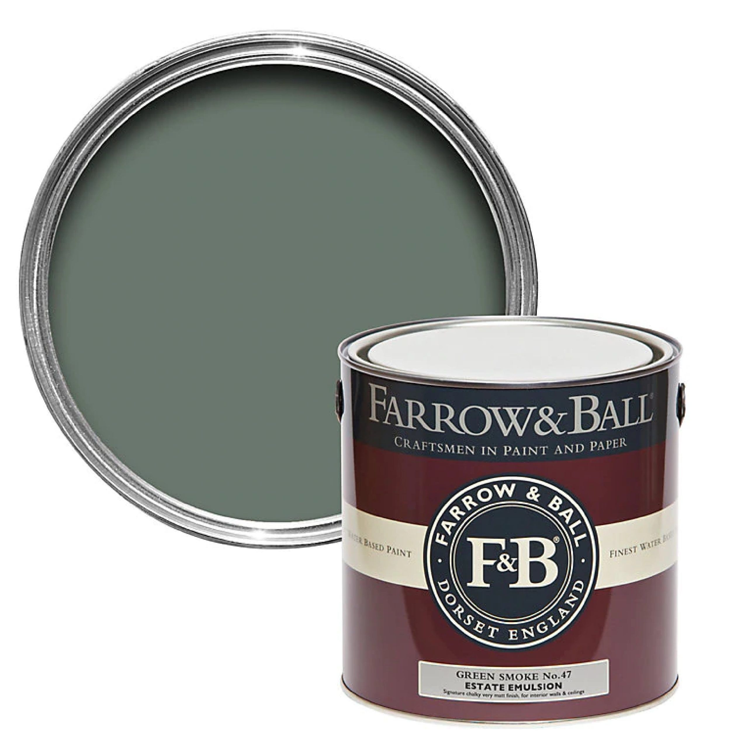 Farrow & Ball - Green Smoke No. 47 - Image 2