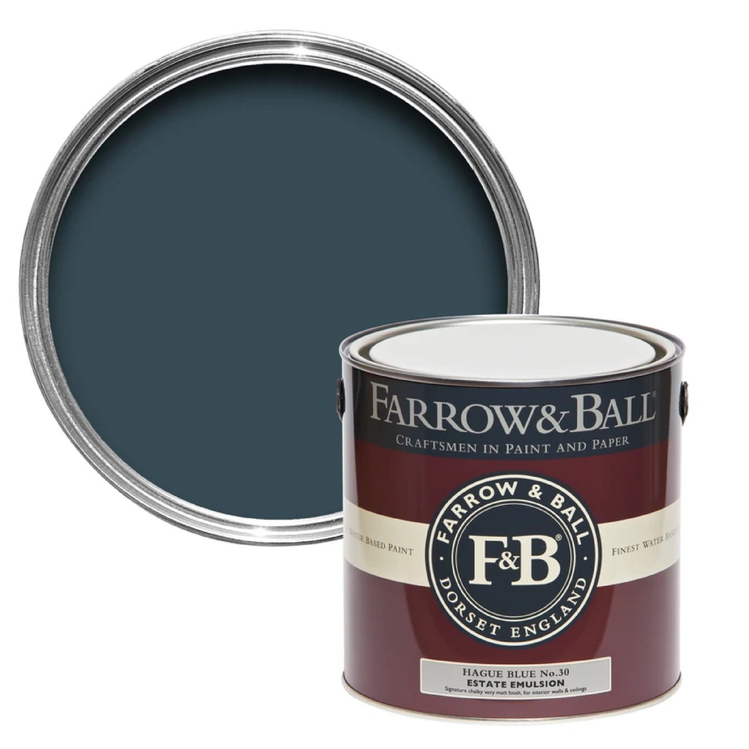 Farrow & Ball - Hague Blue No. 30 - Image 2