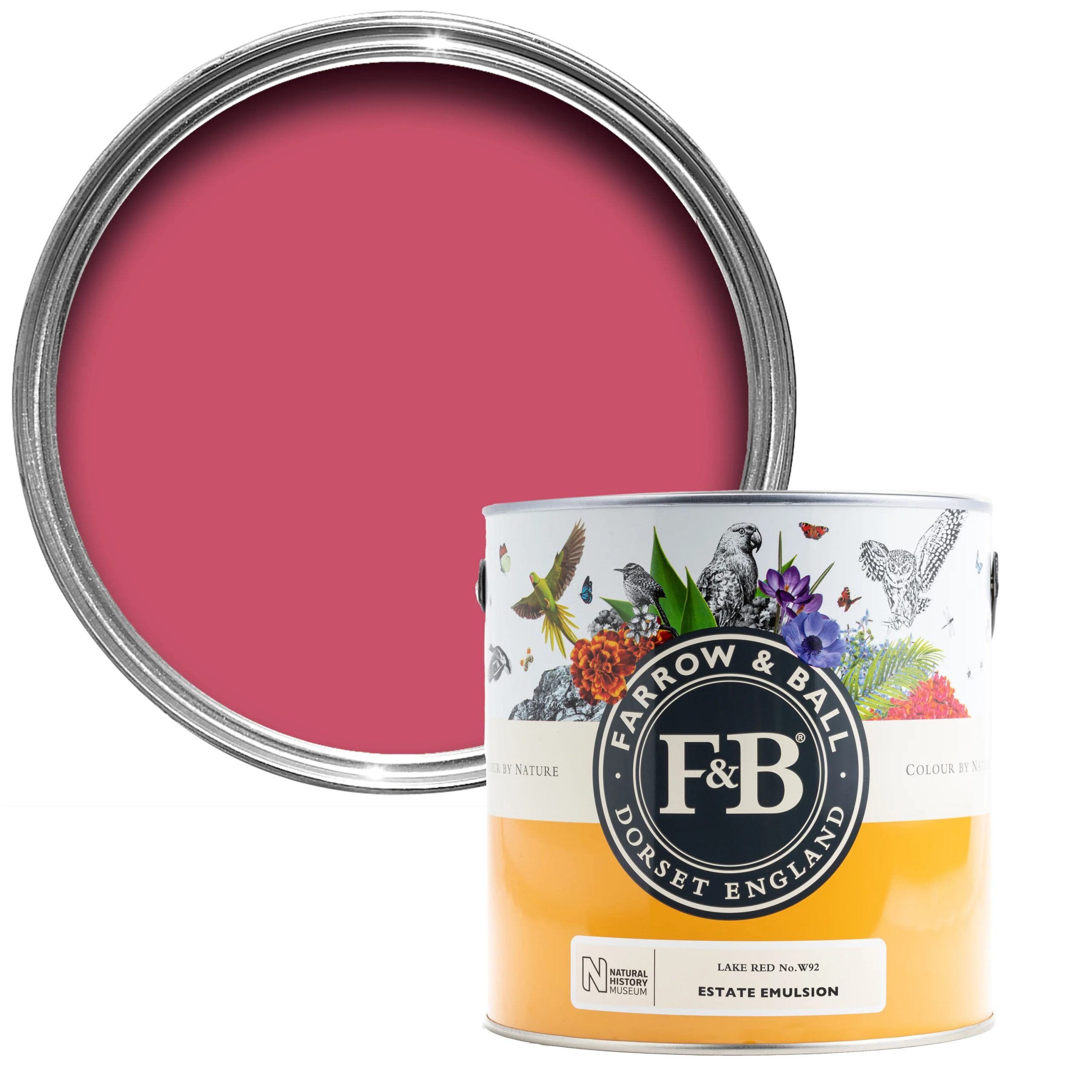 Farrow & Ball - Lake Red No. W92 - Image 2