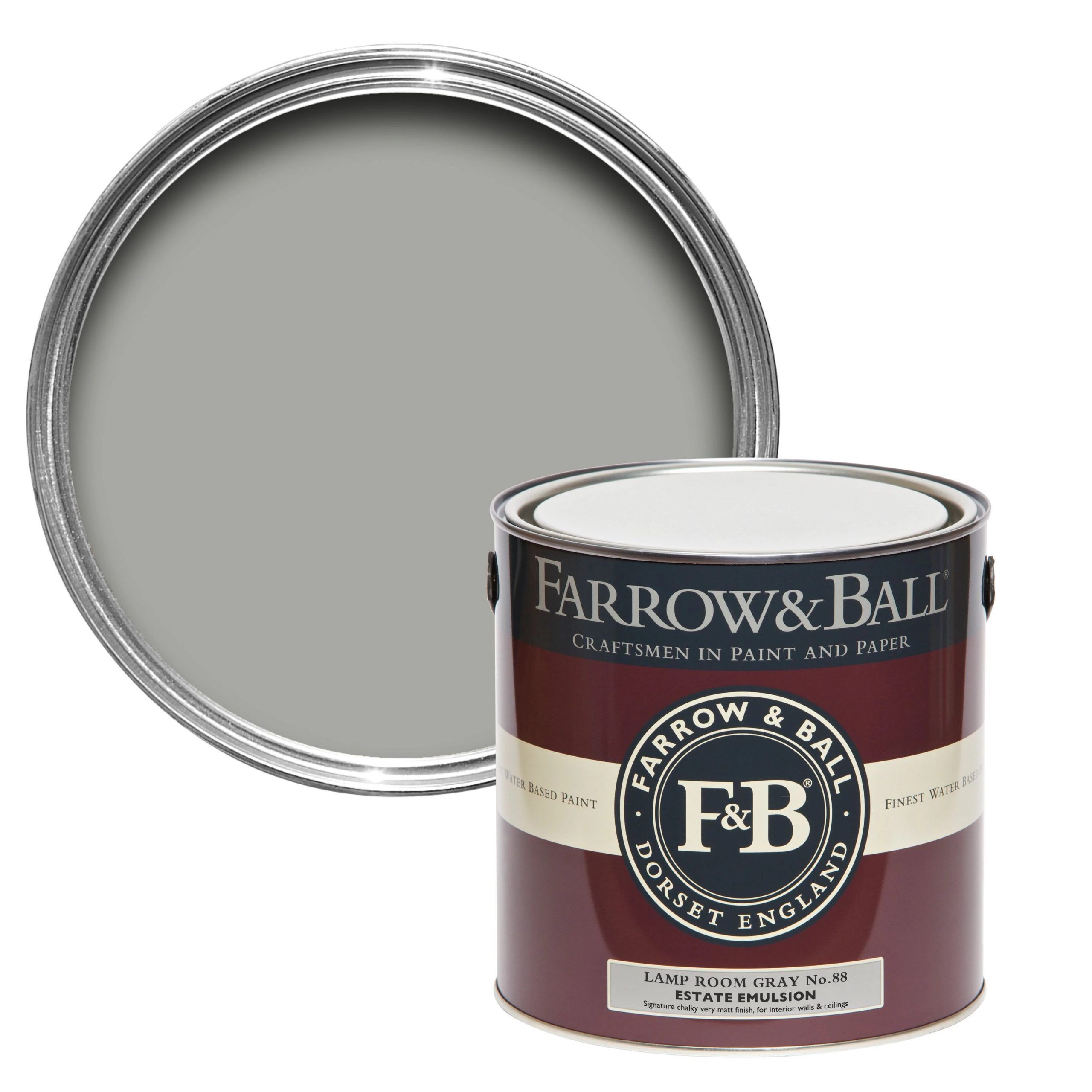 Farrow & Ball - Lamp Room Grey No. 88 - Image 2