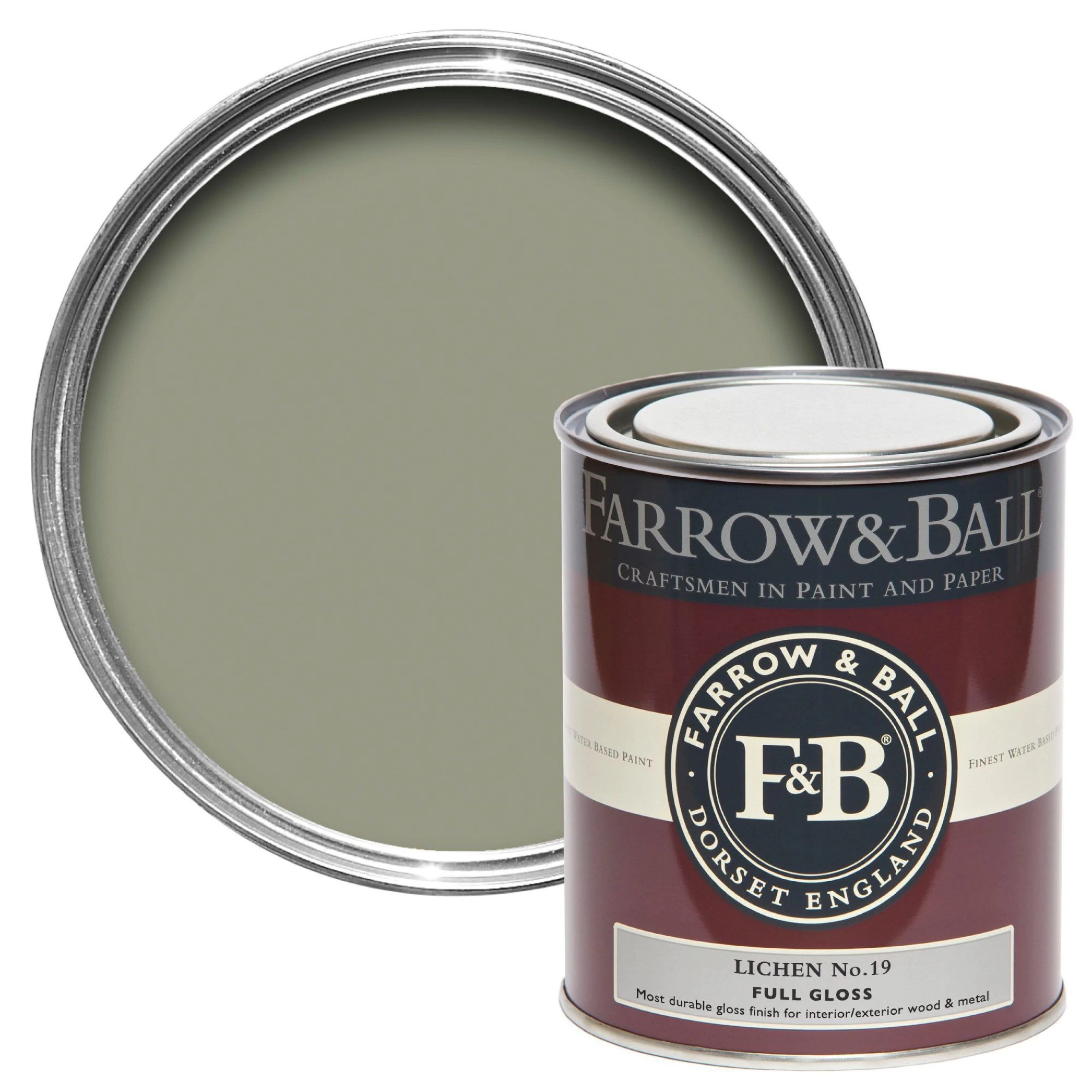 Farrow & Ball - Lichen No. 19 - Image 2