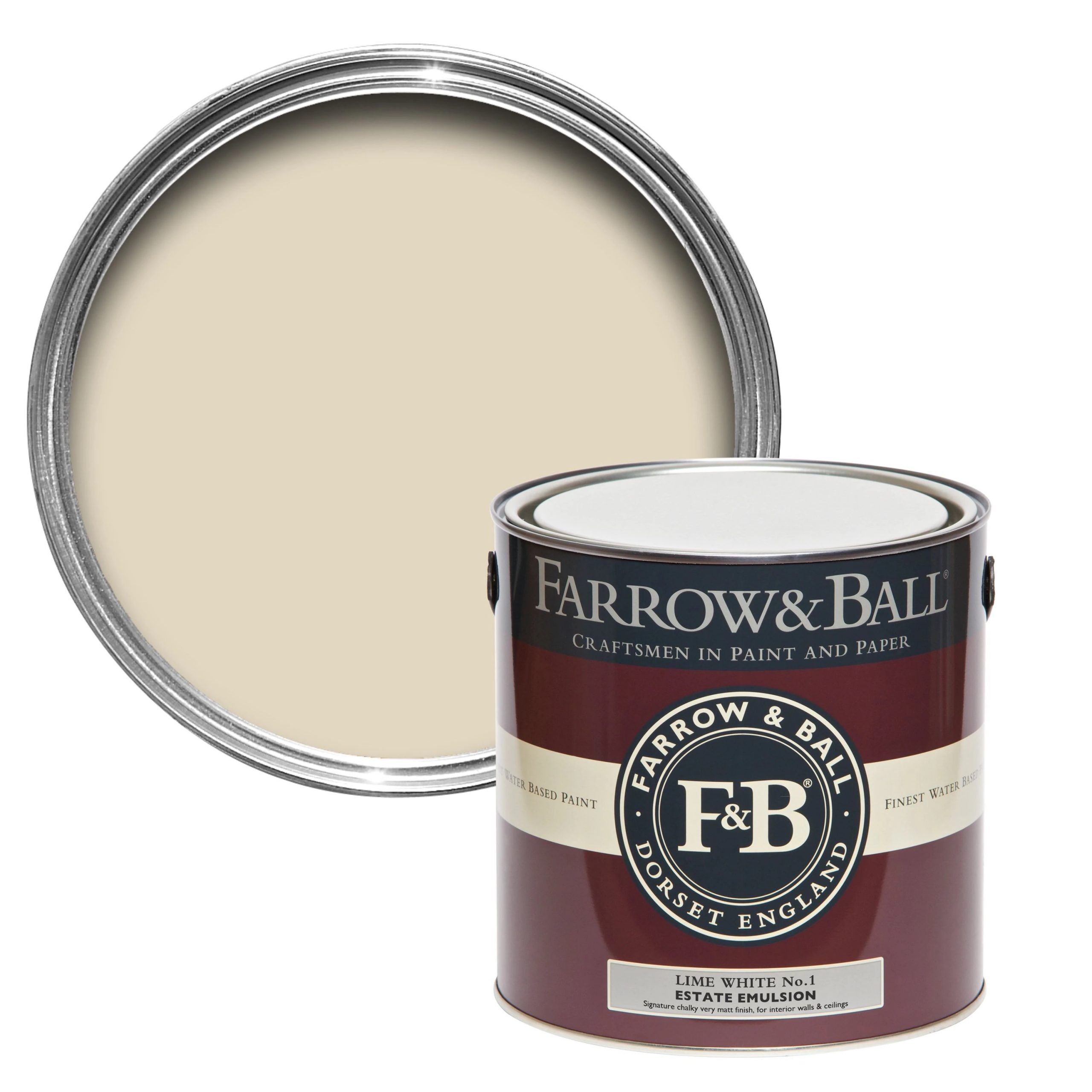 Farrow & Ball - Lime White No. 1 - Image 2