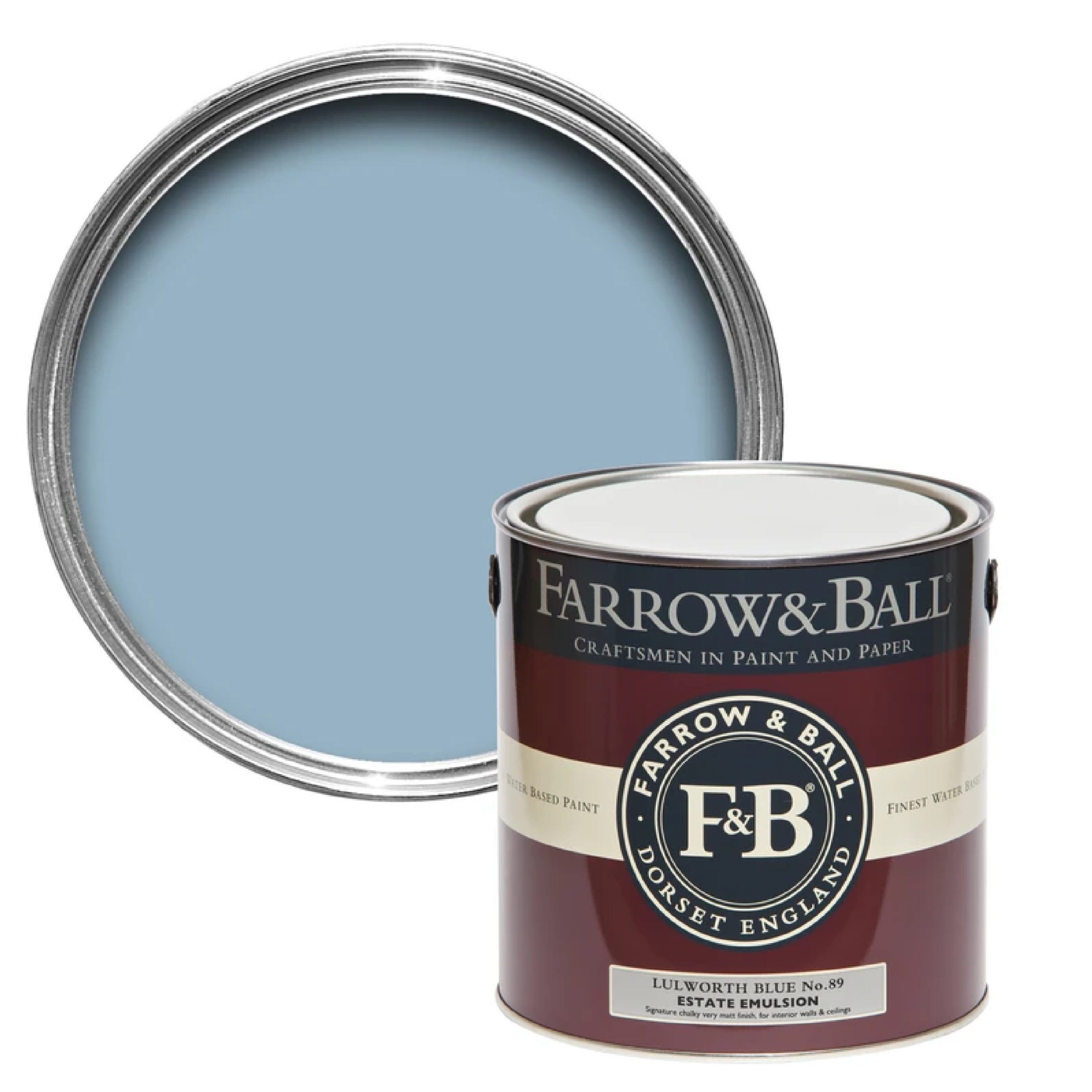 Farrow & Ball - Lulworth Blue No. 89 - Image 2