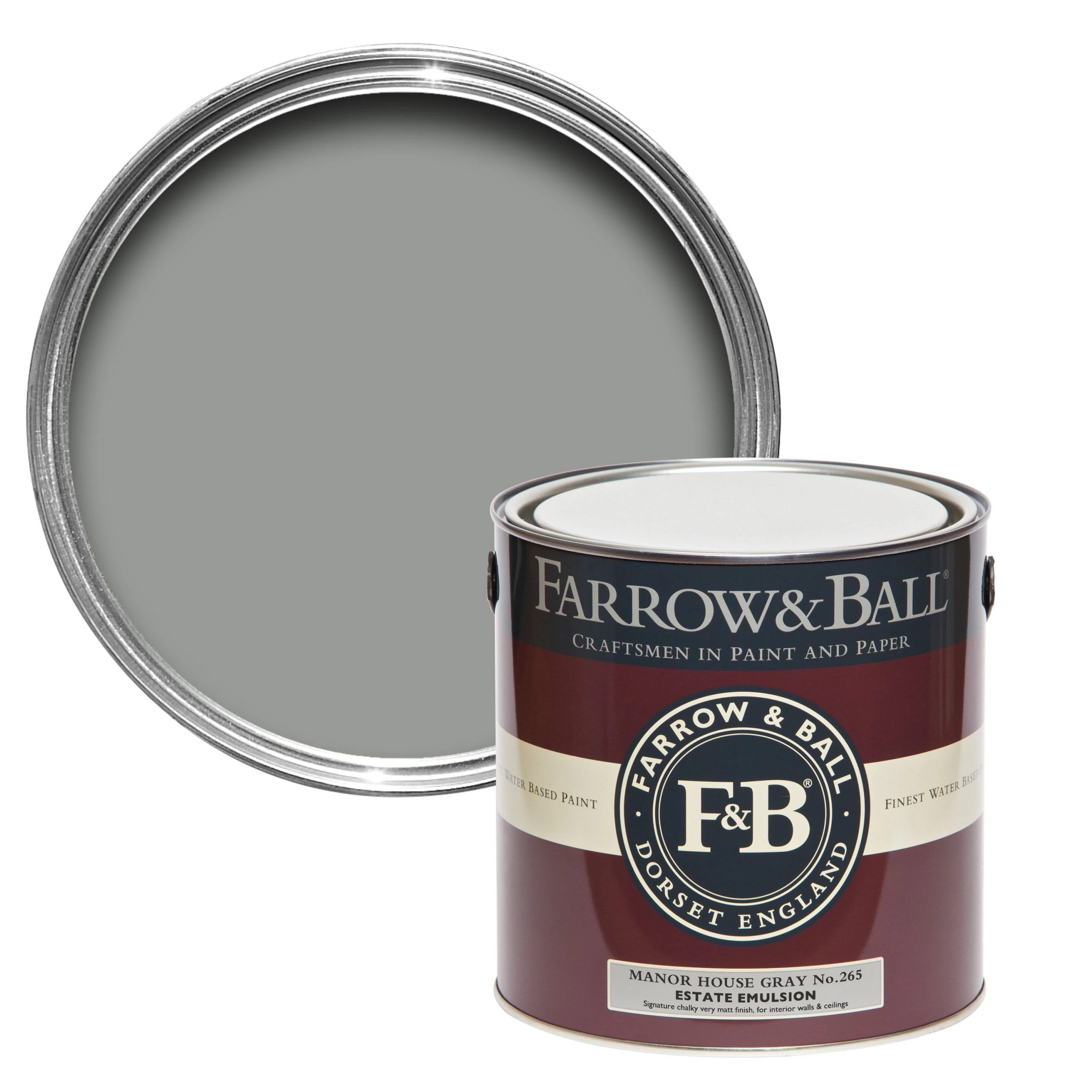Farrow & Ball - Manor House Grey No. 265 - Image 2