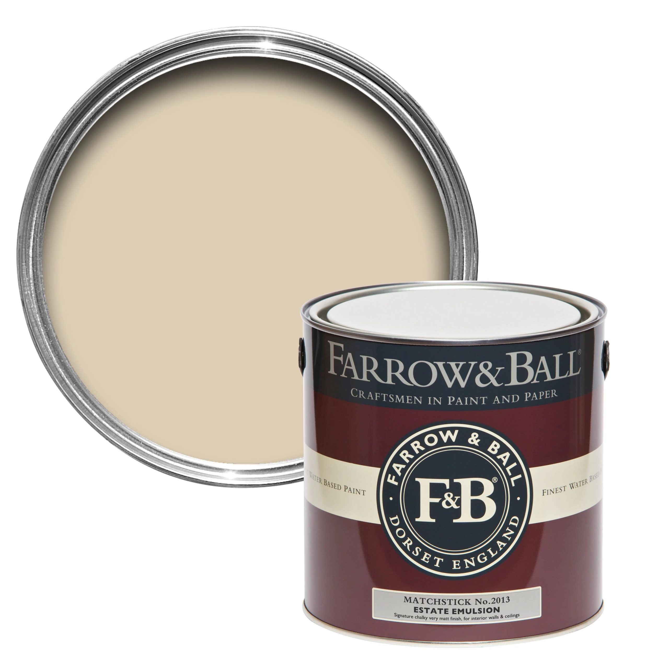 Farrow & Ball - Matchstick No. 2013 - Image 2