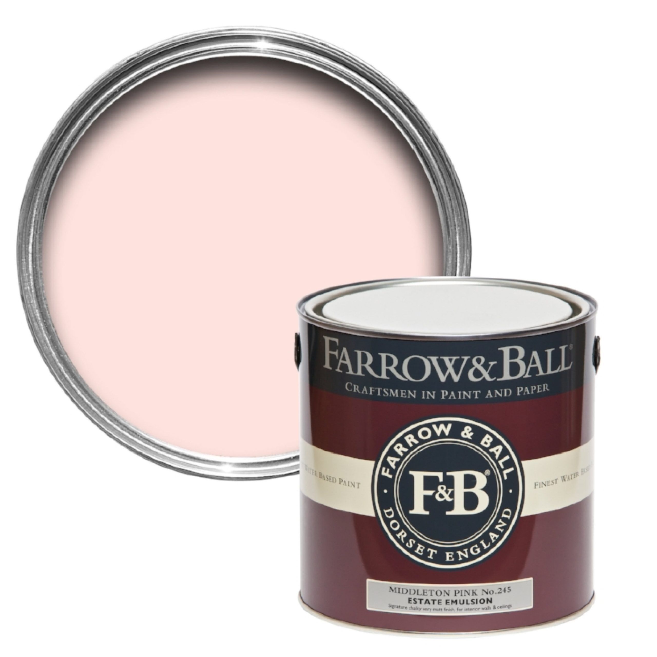 Farrow & Ball - Middleton Pink No. 245 - Image 2