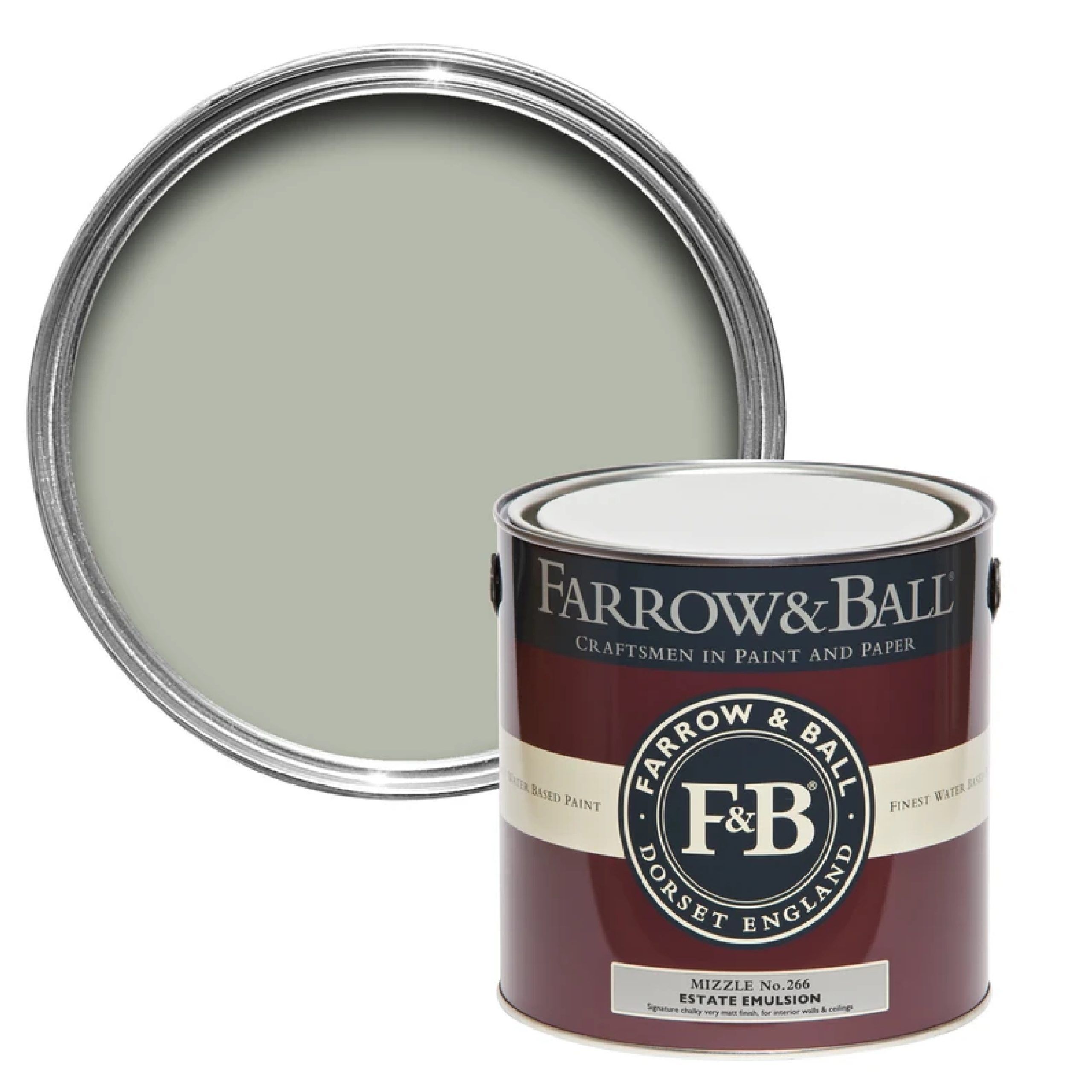 Farrow & Ball - Mizzle No. 266 - Image 2