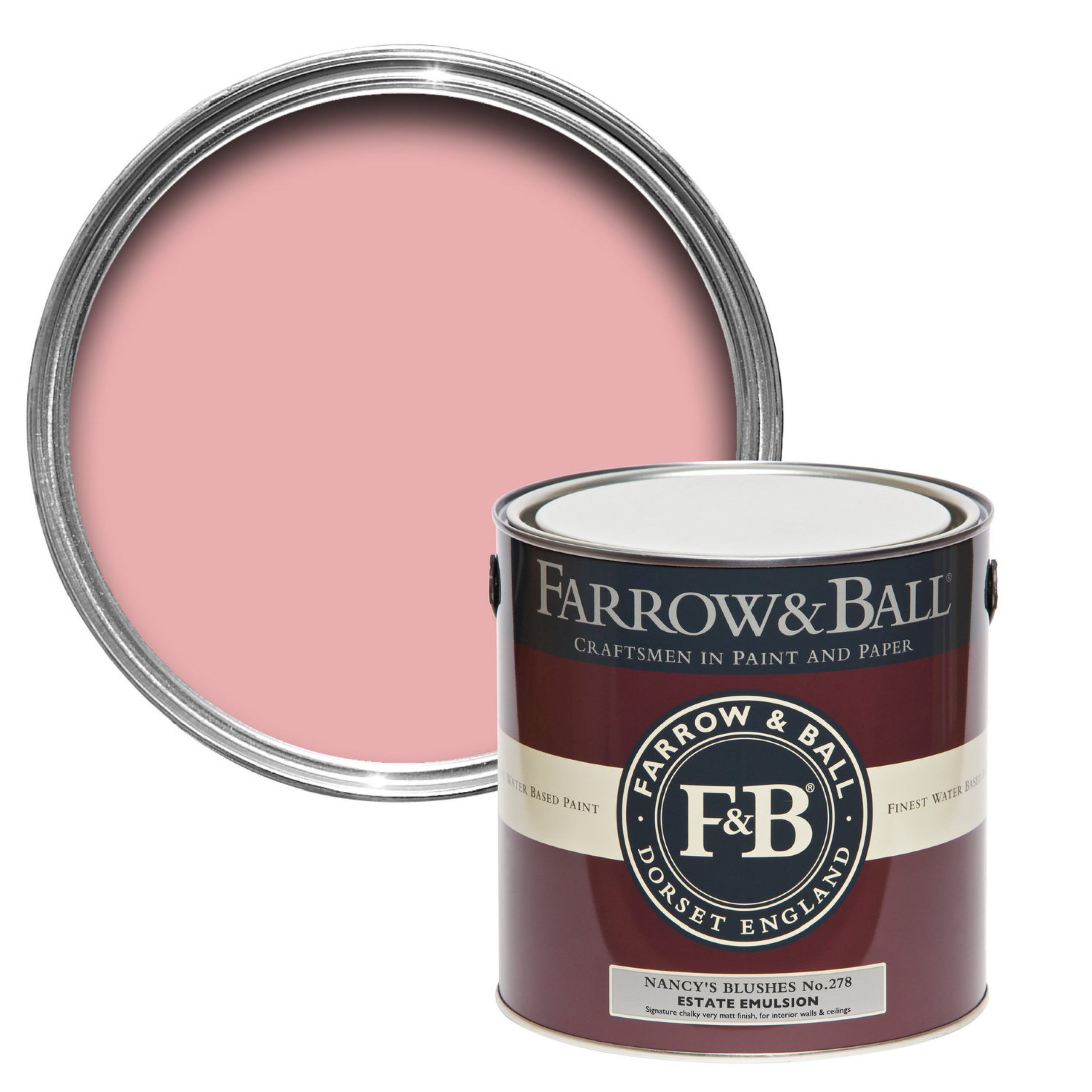 Farrow & Ball - Nancy's Blushes No. 278 - Image 2