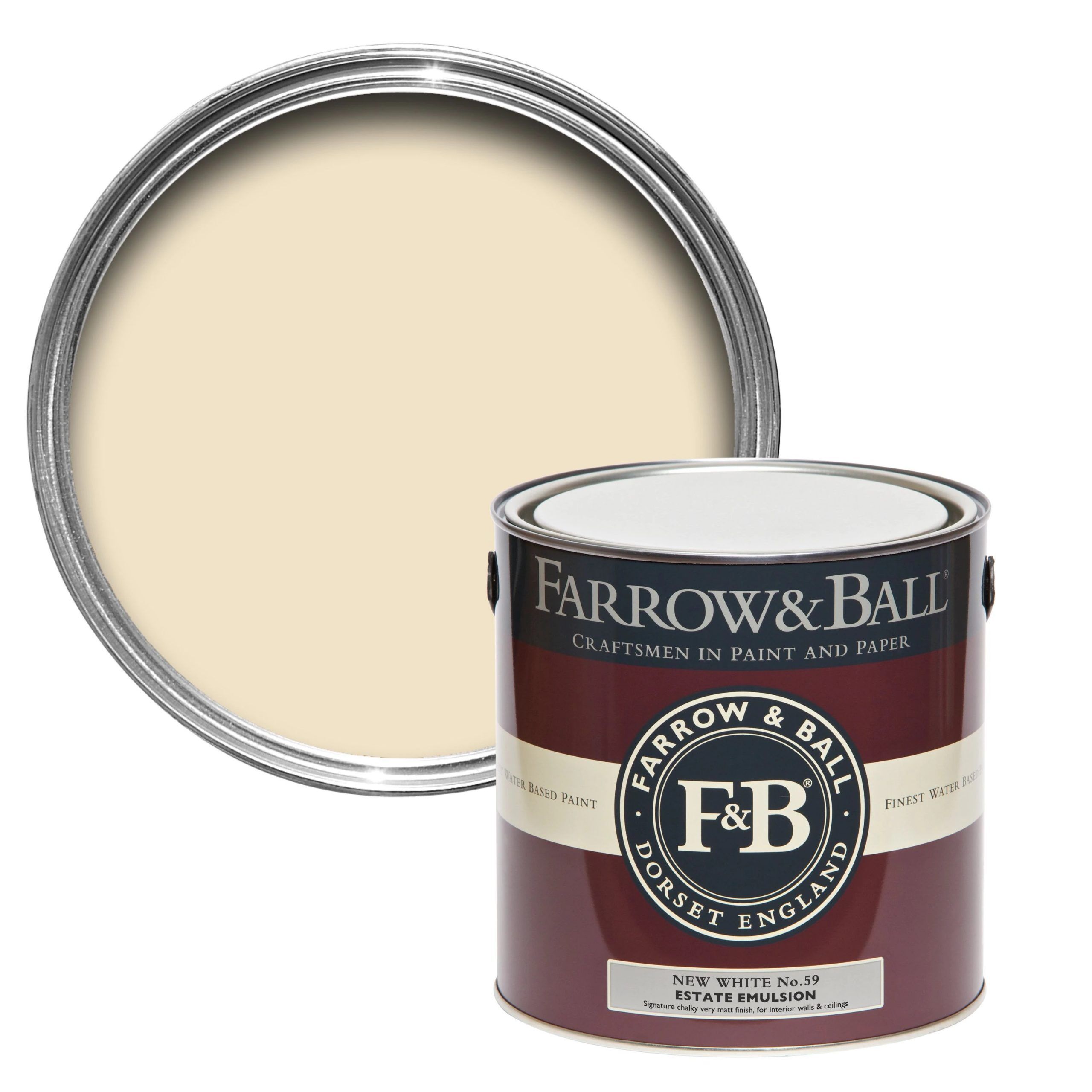 Farrow & Ball - New White No. 59 - Image 2
