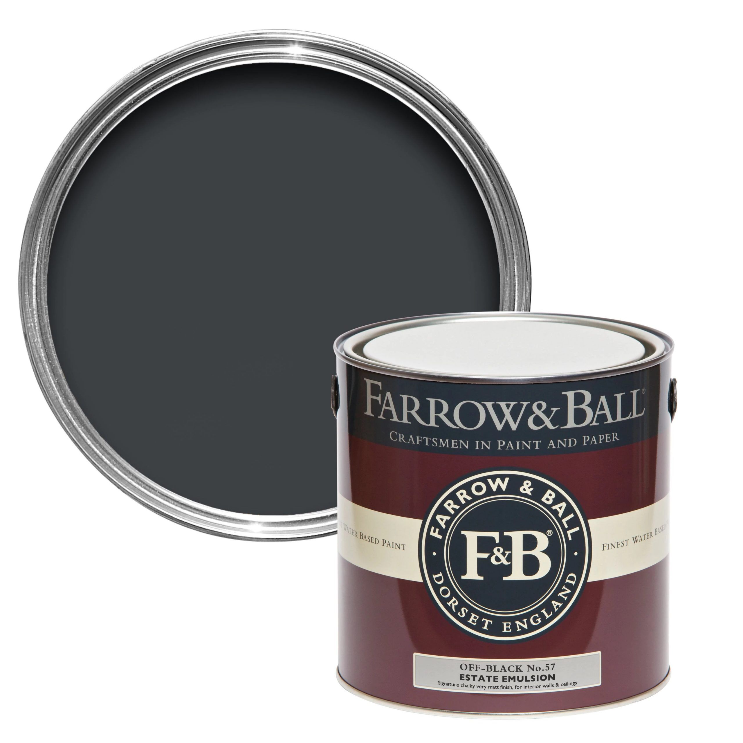 Farrow & Ball - Off Black No. 57 - Image 2